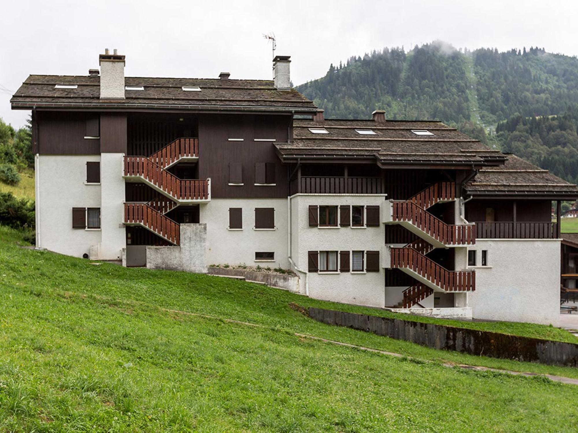 Appartement 2 Ch, Centre De La Clusaz, 8 Pers, Proche Pistes Et Activites - Fr-1-437-55 Exteriör bild